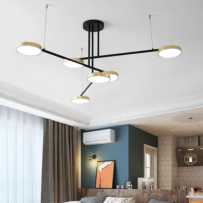 Подвесная люстра TECHNUM LIGHT от ImperiumLoft