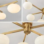 Подвесная люстра LUGRIN D93,5 от ImperiumLoft