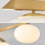 Подвесная люстра LUGRIN D93,5 от ImperiumLoft