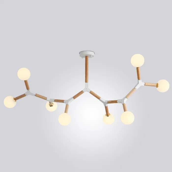 Подвесная люстра FORMULA 6 lamps от ImperiumLoft