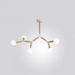 Подвесная люстра FORMULA 5 lamps от ImperiumLoft