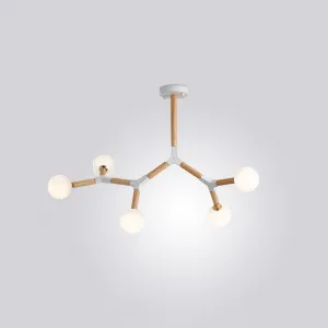 Люстра на штанге FORMULA 5 lamps