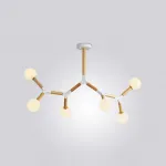 Подвесная люстра FORMULA 6 lamps от ImperiumLoft