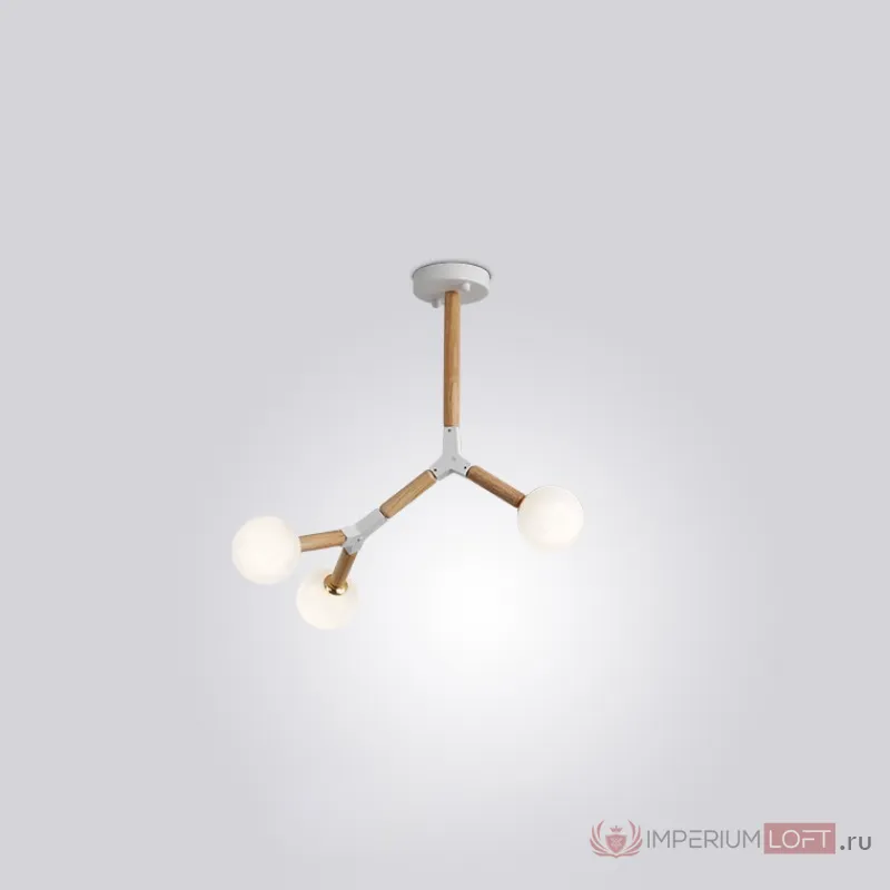 Подвесная люстра FORMULA 3 lamps от ImperiumLoft