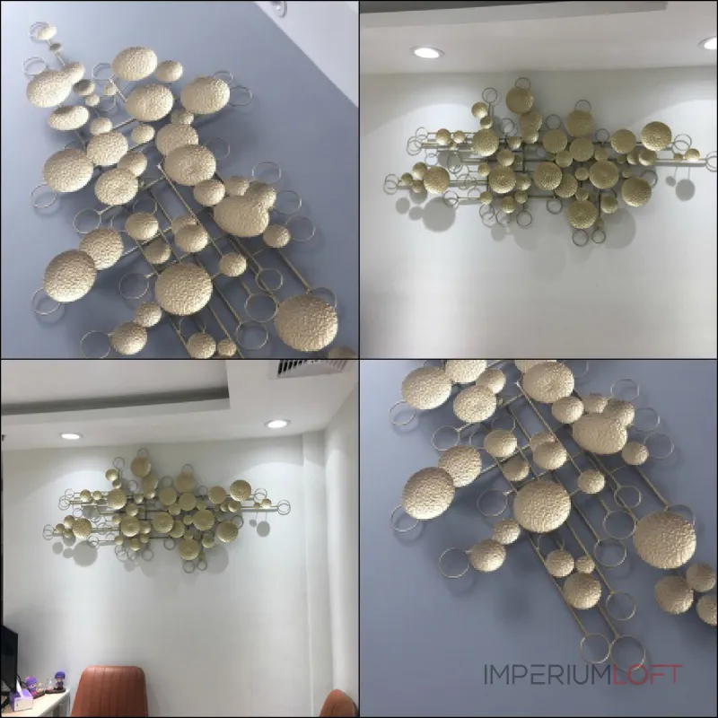 Дизайнерский настенный декор LaLume-KKK00350 от ImperiumLoft Дизайнерский настенный декор LaLume-KKK00350 от ImperiumLoft