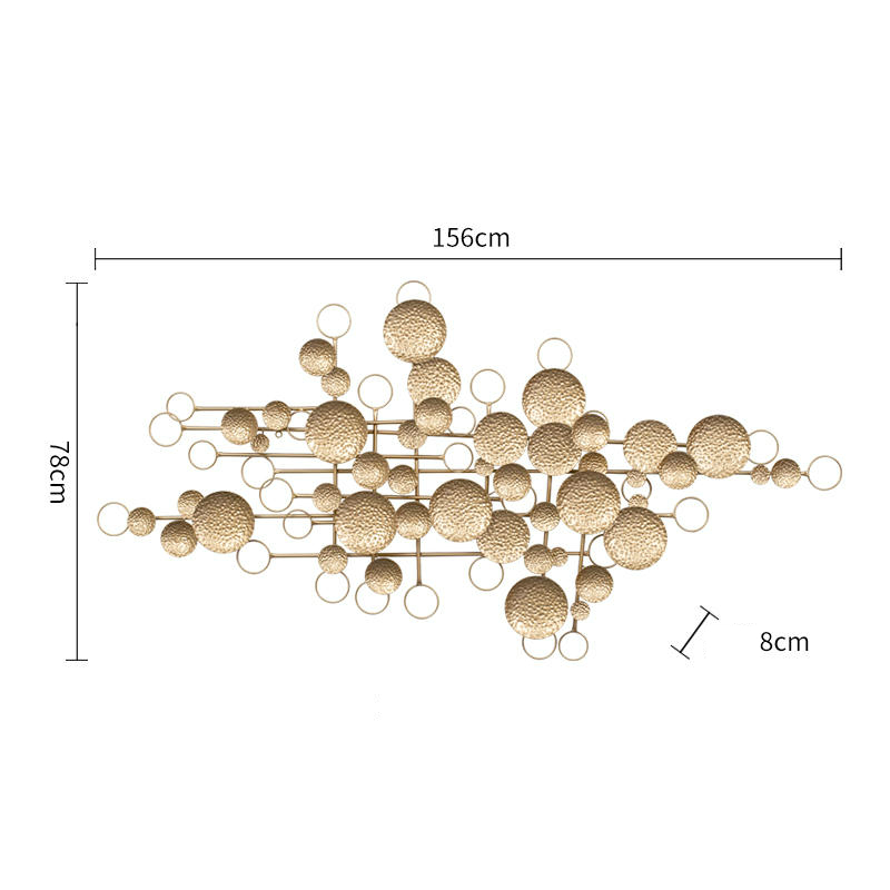 Дизайнерский настенный декор LaLume-KKK00350 от ImperiumLoft Дизайнерский настенный декор LaLume-KKK00350 от ImperiumLoft