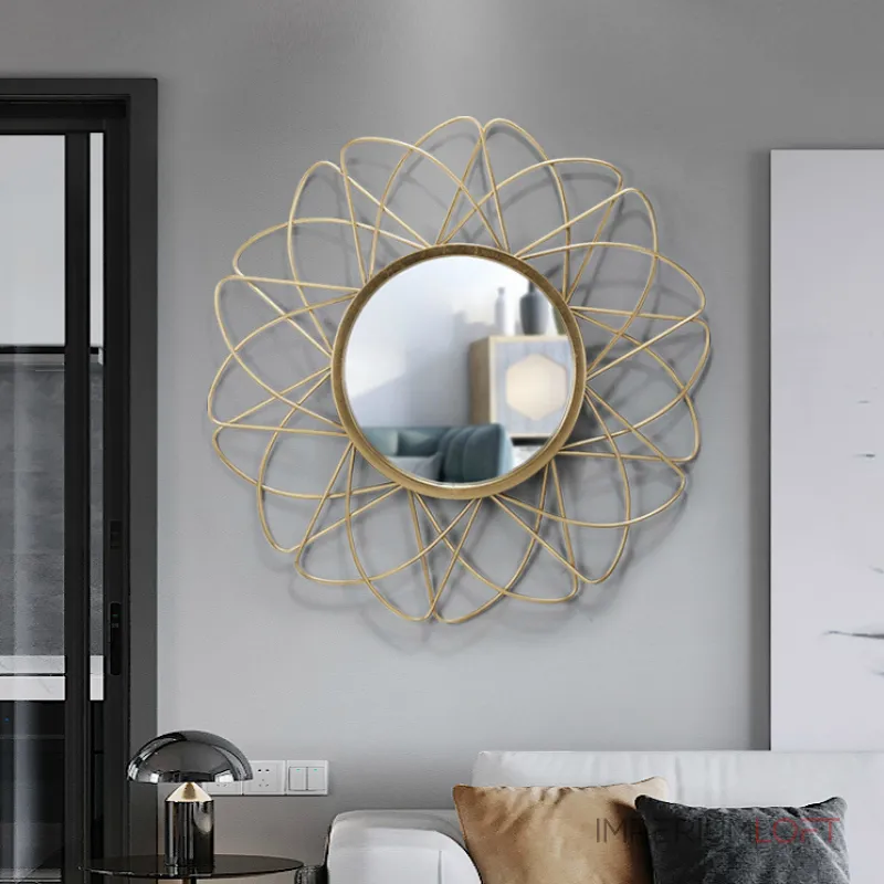 Дизайнерский настенный декор зеркала LaLume-KKK00248 от ImperiumLoft Дизайнерский настенный декор зеркала LaLume-KKK00248 от ImperiumLoft