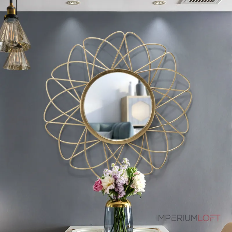 Дизайнерский настенный декор зеркала LaLume-KKK00248 от ImperiumLoft Дизайнерский настенный декор зеркала LaLume-KKK00248 от ImperiumLoft