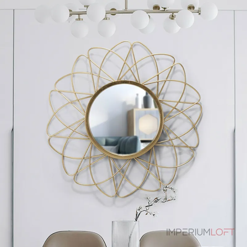 Дизайнерский настенный декор зеркала LaLume-KKK00248 от ImperiumLoft Дизайнерский настенный декор зеркала LaLume-KKK00248 от ImperiumLoft