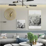 Дизайнерские настенные часы LaLume-KKK00108 от ImperiumLoft