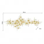 Дизайнерский настенный декор LaLume-KKK00327 от ImperiumLoft