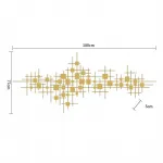 Дизайнерский настенный декор LaLume-KKK00327 от ImperiumLoft