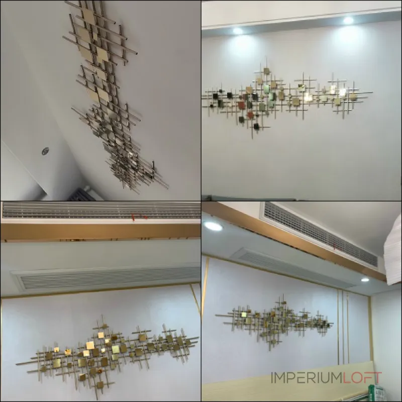 Дизайнерский настенный декор LaLume-KKK00327 от ImperiumLoft Дизайнерский настенный декор LaLume-KKK00327 от ImperiumLoft