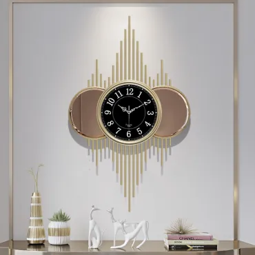 Дизайнерский настенный декор часы LaLume-KKK00303 от ImperiumLoft