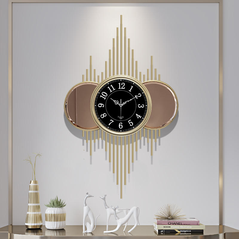 Дизайнерский настенный декор часы LaLume-KKK00303 от ImperiumLoft