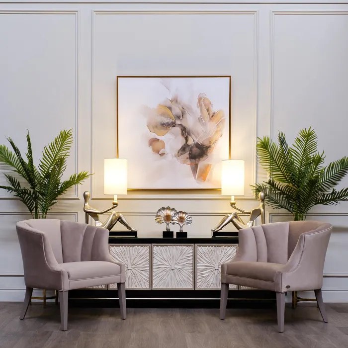 Холст &#039;Песня поющего цветка&#039; 54STR-AQUARELLE6 от ImperiumLoft