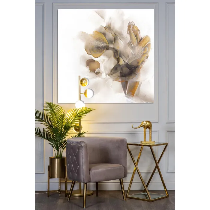Холст &#039;Песня поющего цветка&#039; 54STR-AQUARELLE6 от ImperiumLoft