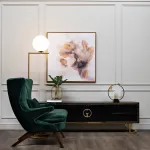 Холст &#039;Песня поющего цветка&#039; 54STR-AQUARELLE6 от ImperiumLoft