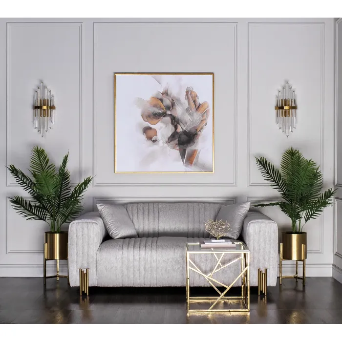 Холст &#039;Песня поющего цветка&#039; 54STR-AQUARELLE6 от ImperiumLoft