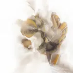 Холст &#039;Песня поющего цветка&#039; 54STR-AQUARELLE6 от ImperiumLoft