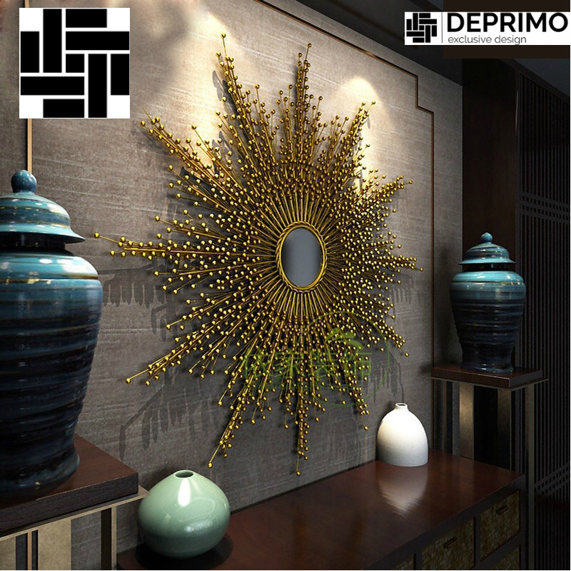 Дизайнерский настенный декор зеркало LaLume-KKK00399 от ImperiumLoft Дизайнерский настенный декор зеркало LaLume-KKK00399 от ImperiumLoft