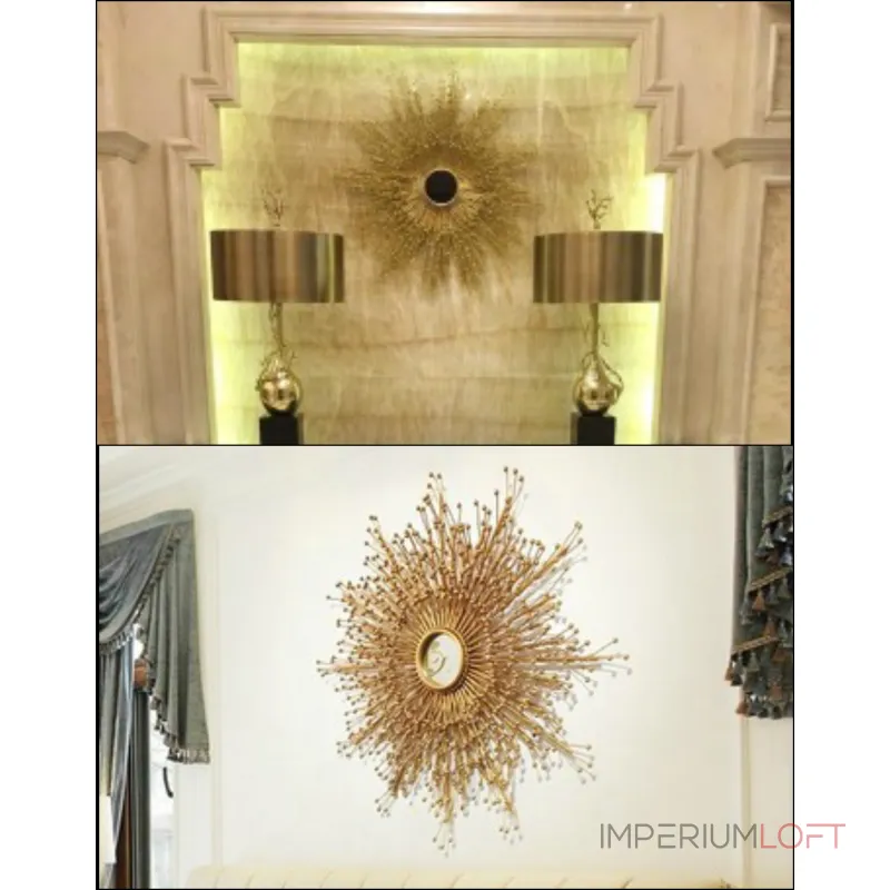 Дизайнерский настенный декор зеркало LaLume-KKK00399 от ImperiumLoft Дизайнерский настенный декор зеркало LaLume-KKK00399 от ImperiumLoft