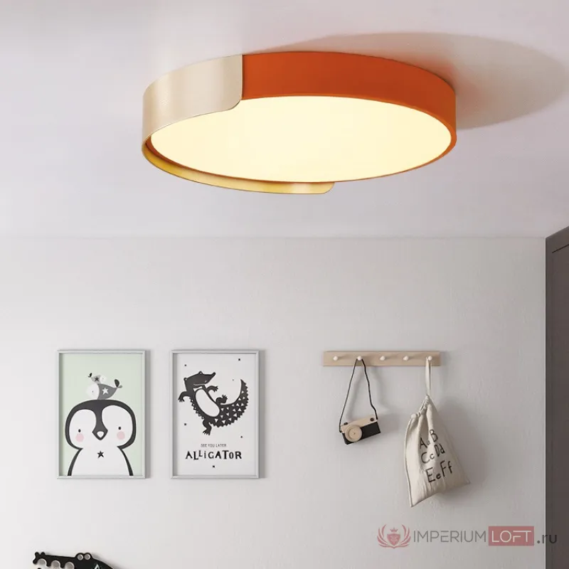 Потолочный светильник ABEND Green от ImperiumLoft