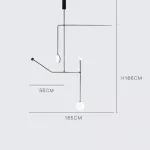 Подвесная люстра LINES от ImperiumLoft