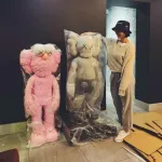 Дизайнерская кукла Kaws LaLume-SKT00199