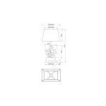 Лампа настольная K2BT-1004 от ImperiumLoft