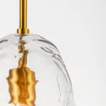 Подвесной светильник CAMPANULE D20 Transparent