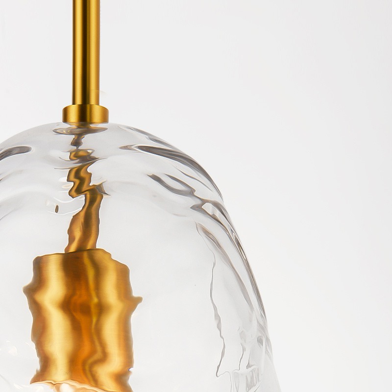 Подвесной светильник CAMPANULE D20 Transparent