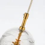 Подвесной светильник CAMPANULE D20 Transparent