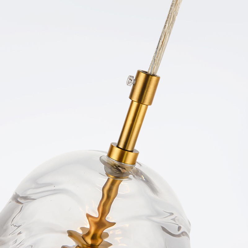 Подвесной светильник CAMPANULE D20 Transparent