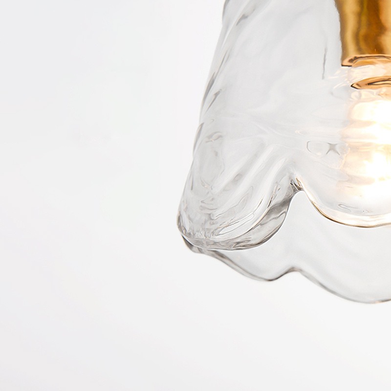 Подвесной светильник CAMPANULE D20 Transparent