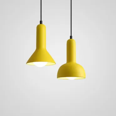Подвесной светильник LINDSEY A (полукруг) Желтый