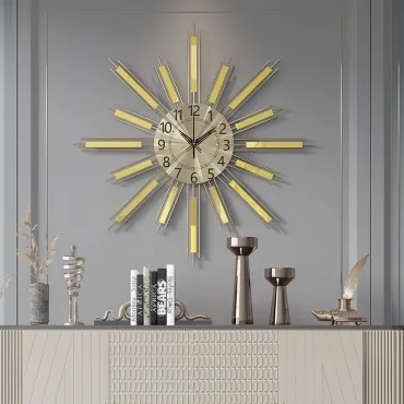 Дизайнерский настенный декор часы LaLume-KKK00371