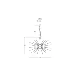 Светильник потолочный 20MD3330-12 от ImperiumLOFT от ImperiumLoft