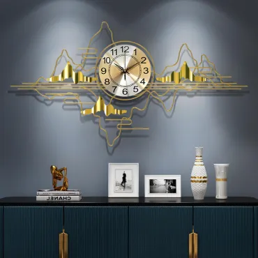 Дизайнерский настенный декор часы LaLume-KKK00342