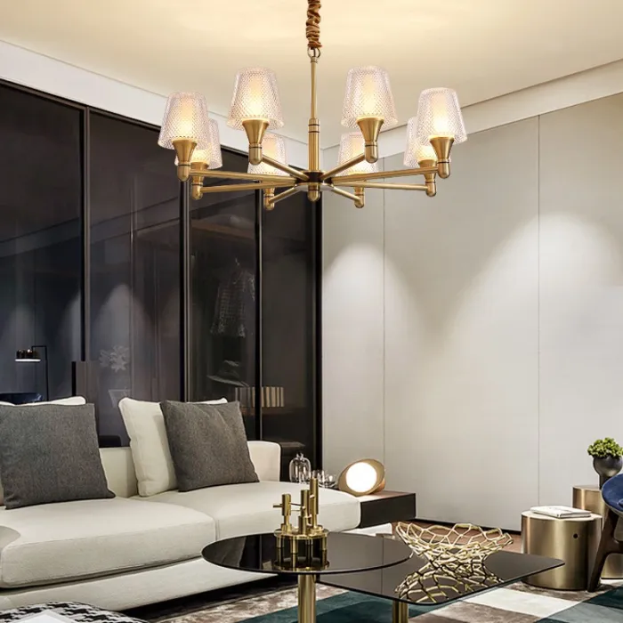 Подвесная люстра TRIUMPH от ImperiumLoft