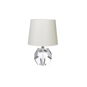 Лампа настольная хрустальная с кремовым плафоном X31511CR от ImperiumLoft