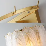 Настенный светильник PLUMAGE WALL 2R от ImperiumLoft