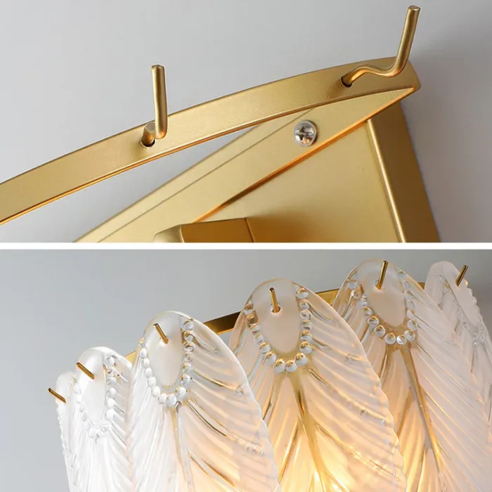 Настенный светильник PLUMAGE WALL 2R от ImperiumLoft