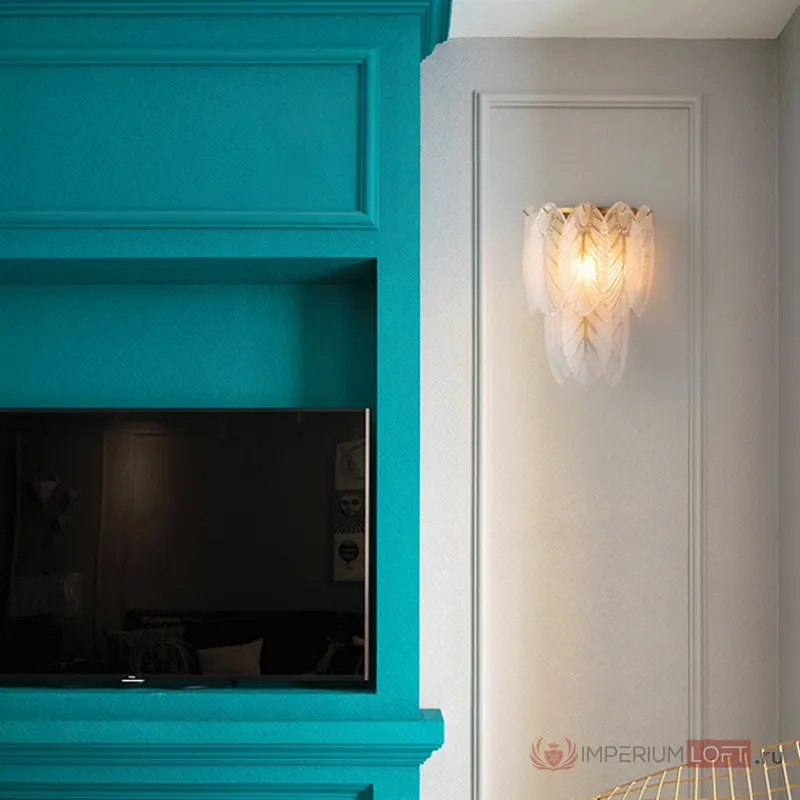 Настенный светильник PLUMAGE WALL 1R от ImperiumLoft