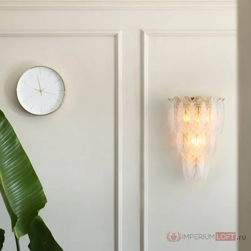 Настенный светильник PLUMAGE WALL 1R от ImperiumLoft