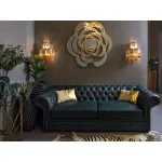 Зеркало декоративное Цветок KFH1946 от ImperiumLoft