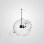 Потолочный светильник BUBBLE BLS B4 Black от ImperiumLoft