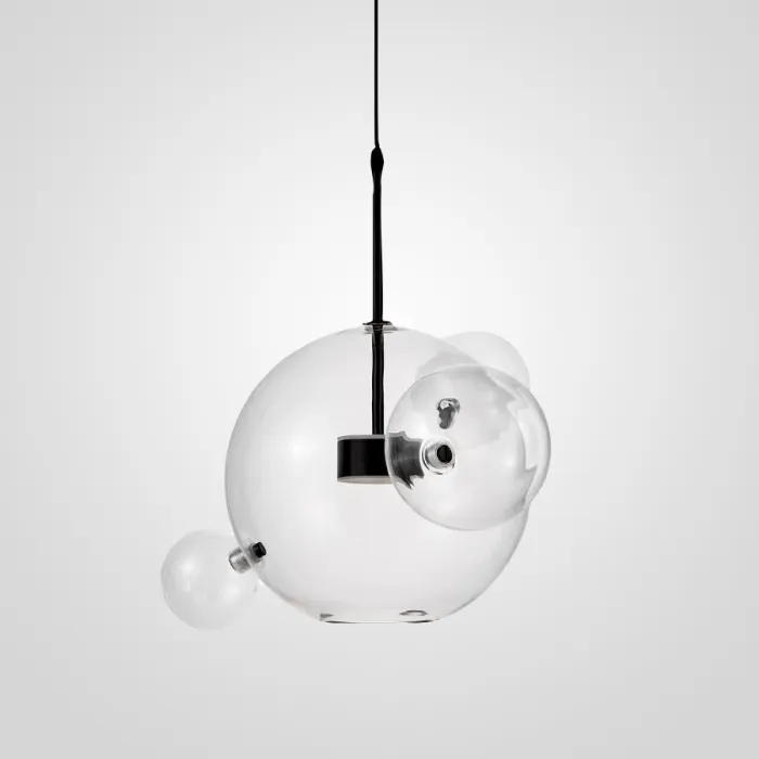 Потолочный светильник BUBBLE BLS B4 Black от ImperiumLoft