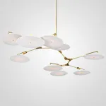 Люстра Адель Branching With Porcelain Disc BD 9 от ImperiumLoft