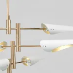 Люстра на штанге BEAM 8
